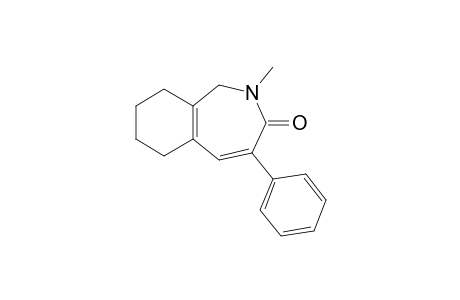 2-METHYL-4-PHENYL-1,2,6,7,8,9-HEXAHYDRO-3H-2-BENZAZEPIN-3-ONE