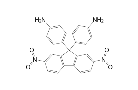 4-[9-(4-aminophenyl)-2,7-dinitro-9-fluorenyl]aniline