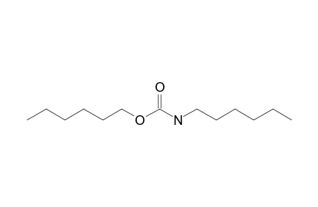 Carbonic acid, monoamide, N-hexyl-, hexyl ester