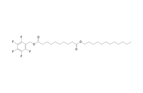 Sebacic acid, dodecyl pentafluorobenzyl ester