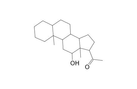 5.alpha.-Pregnan-20-one, 12.beta.-hydroxy-