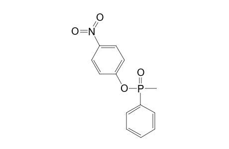 4-NITROPHENYL_METHYLPHENYLPHOSPHINATE