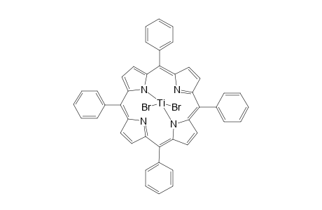 Titanium, dibromo[5,10,15,20-tetraphenyl-21H,23H-porphinato(2-)-N21,N22,N23,N24]-, (oc-6-12)-