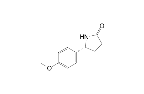 (R)-5-(4-Methoxyphenyl)pyrrolidin-2-one