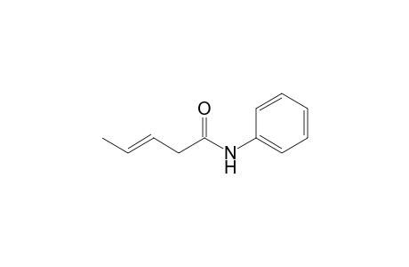 (3E)-N-Phenyl-3-pentenamide