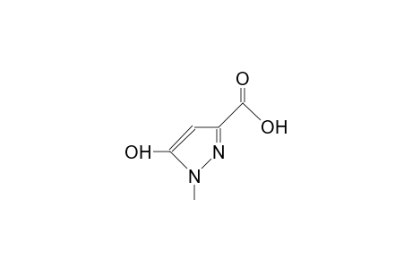 5-Hydroxy-1-methyl-3-pyrazolecarboxylic acid