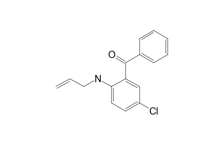 2-(allylamino)-5-chlorobenzophenone