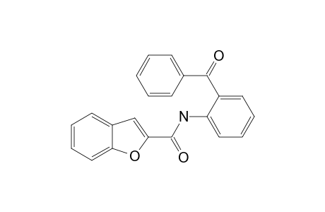 N-(2-Benzoylphenyl)-1-benzofuran-2-carboxamide