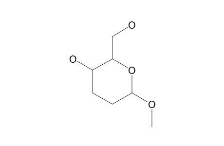 Methyl alpha(D)-2,3-dideoxy erythropyranoside