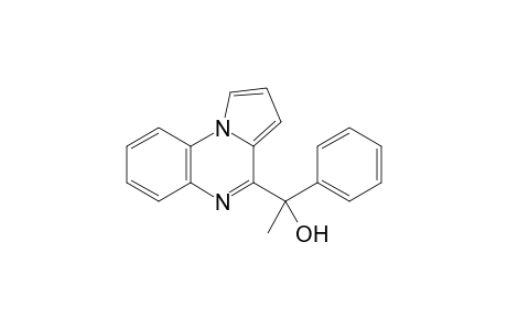 1-Phenyl-1-(4-pyrrolo[1,2-a]quinoxalinyl)ethanol
