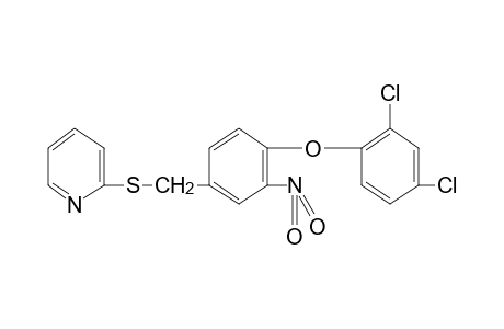 2-{[4-(2,4-dichlorophenoxy)-3-nitrobenzyl]thio}pyridine