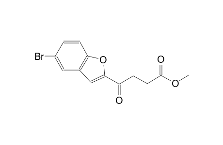 Methyl 4-(5-bromo-1-benzofuran-2-yl)-4-oxobutanoate