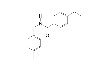 4-Ethyl-N-(4-methylbenzyl)benzamide