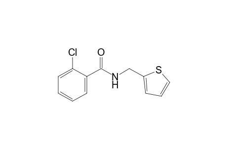 o-chloro-N-(2-thenyl)benzamide