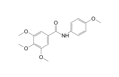 3,4,5-trimethoxy-p-benzanisidide