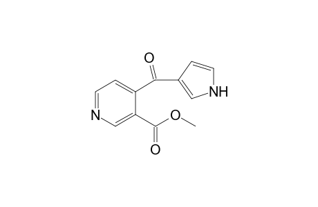 4-(1H-pyrrole-3-carbonyl)nicotinic acid methyl ester