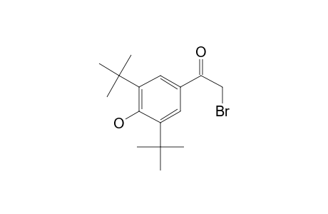 1-(3,5-di-Tert-butyl-4-hydroxyphenyl)-2-bromethanone