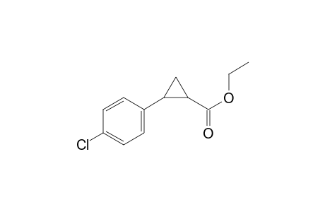 Ethyl 2-(4-chlorophenyl)cyclopropane-1-carboxylate