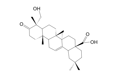 3-OXO-23-HYDROXY-DELTA12-OLEANONIC ACID