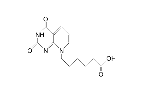 2,4-DIOXO-2,3,4,8-TETRAHYDROPYRIDO[2,3-d]PYRIMIDINE-8-HEXANOIC ACID