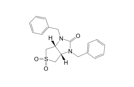 cis-1,3-dibenzyltetrahydro-1H-thieno[3,4-d]imidazol-2(3H)-one, 5,5-dioxide