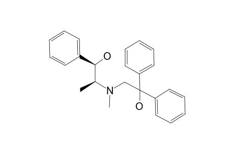 (1R,2S)-2-{(2'-Hydroxy-2',2'-diphenylethyl)(methyl)amino]-1-phenylpropan-1-ol