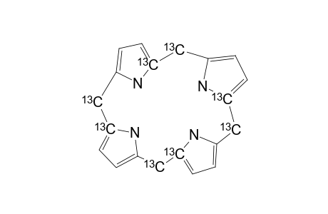 15N4-UROPORPHYRINOGEN-1-(4,5,9,10,14,15,19,20-13C8)