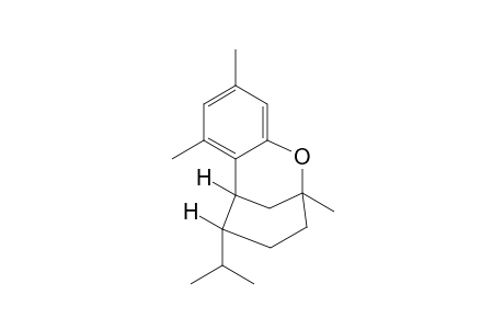 5-isopropyl-3,4,5,6-tetrahydro-2,7,9-trimethyl-2,6-methano-2H-1-benzoxocin