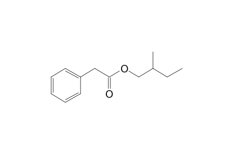 Phenylacetic acid, 2-methylbutyl ester