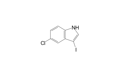 5-chloranyl-3-iodanyl-1H-indole