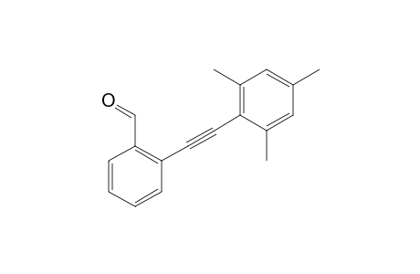 2-(mesitylethynyl)benzaldehyde