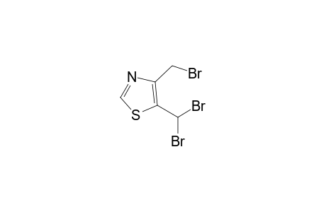 4-(Bromomethyl)-5-(dibromomethyl)thiazole