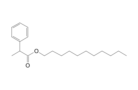 Hydratropic acid, undecyl ester