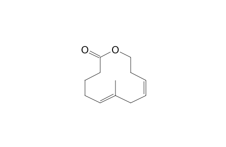 Oxacyclododeca-6,9-dien-2-one, 7-methyl-, (Z,E)-