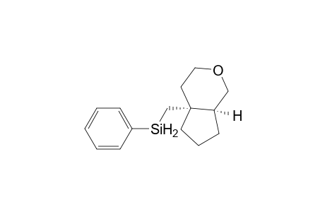 1-[(Phenylsilyl)methyl]-4-oxa-cis-bicyclo[4.3.0]nonane