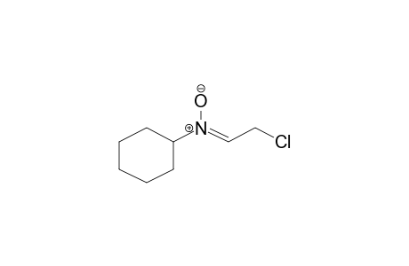 (2-Chloroethylidene)(cyclohexyl)azane oxide