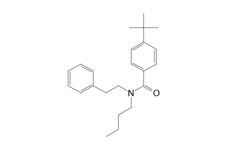 Benzamide, 4-(tert-butyl)-N-(2-phenylethyl)-N-butyl-