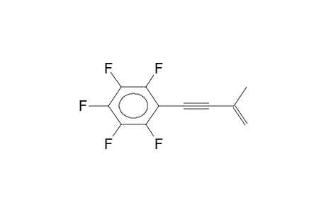 4-PENTAFLUOROPHENYL-2-METHYL-1-BUTEN-3-YNE