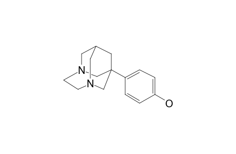 1-(4-Hydroxyphenyl)-3,6-diazahomoadamantane