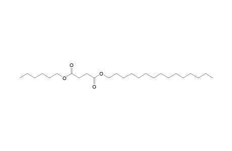 Succinic acid, hexyl pentadecyl ester