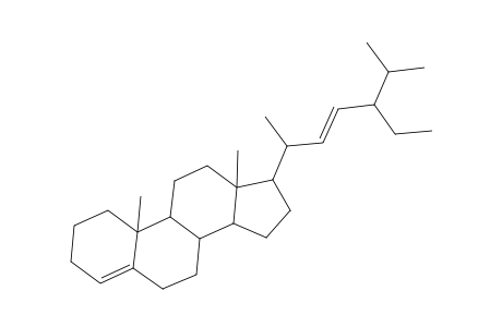 (22E)-Stigmasta-4,22-diene