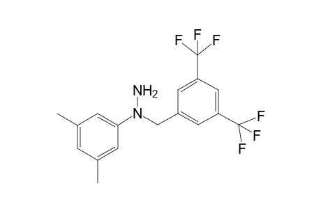 1-(3,5-bis(trifluoromethyl)benzyl)-1-(3,5-dimethylphenyl)hydrazine