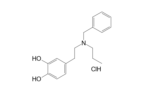 4-[2-(benzylpropylamino)ethyl]pyrocatechol, hydrochloride