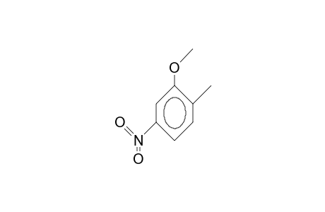 2-Methoxy-1-methyl-4-nitrobenzene