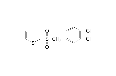 2-[(3,4-dichlorobenzyl)sulfonyl]thiophene