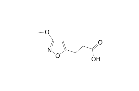 3-(3-Methoxy-5-isoxazolyl)propanoic acid