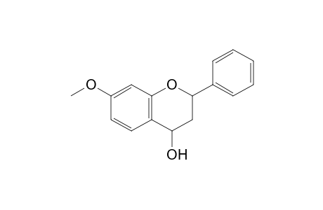 (+/-)-2,4-(cis)-7-methoxy-flavan-4-ol