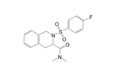 3-isoquinolinecarboxamide, 2-[(4-fluorophenyl)sulfonyl]-1,2,3,4-tetrahydro-N,N-dimethyl-