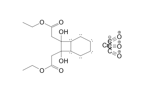 Chromium(0), tricarbonyl-[1,2-dihydroxy-1,2-bis(ethoxycarbonylmethyl)benzocyclobutene]