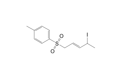 (E)-4-Iodo-1-tosyl-2-pentene